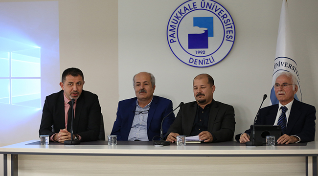 PAÜ’DE GELECEĞİN MÜHENDİSİ NASIL OLMALI TARTIŞILDI