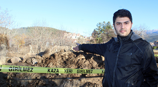 TAVAS’TA 1500 YILLIK MERMER SÜTUNLAR BULUNDU