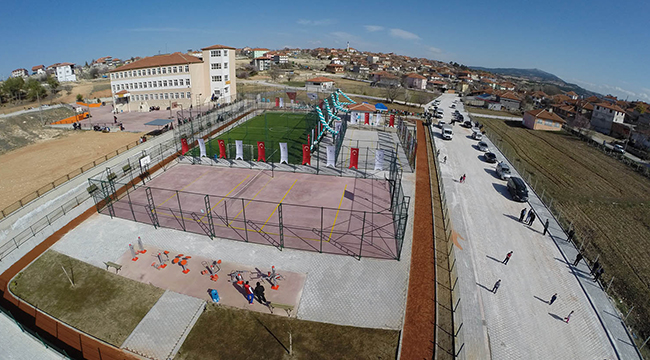 BAŞKAN GÜRLESİN'DEN SPORA DEV DESTEK