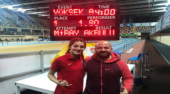 SEZONUN EN İYİ DERECESİ MİRAY'DAN