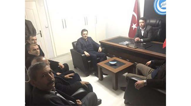 MHP, ÜLKÜ OCAKLARINI ZİYARET ETTİ