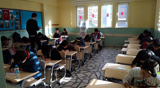 AGD SEVİYE’Lİ ÖĞRENCİLERİ ÖDÜLLENDİRDİ