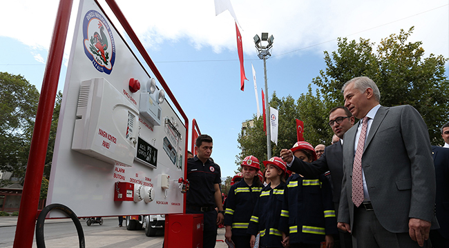BÜYÜKŞEHİRİN İTFAİYESİ 7/24 HAZIR