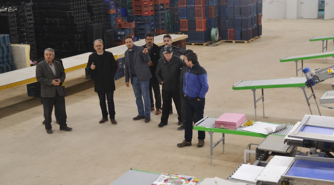 TAVAS’DA TARIMSAL ÜRETİM HER GEÇEN GÜN ARTIYOR