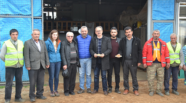 TAVAS’DA TARIMSAL ÜRETİM HER GEÇEN GÜN ARTIYOR