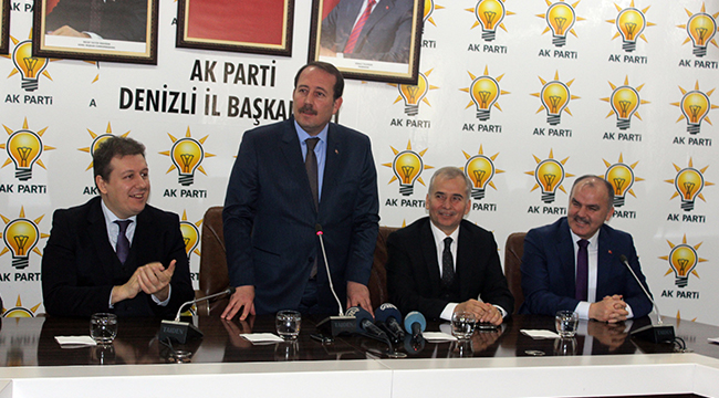 AK PARTİLİ KARACA GÜNDEMİ DEĞERLENDİRDİ