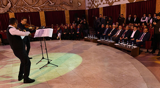 YAYLI ÇALGILAR FESTİVALİ BAŞLADI