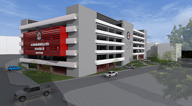DENİZLİ’YE 700 ARAÇ KAPASİTELİ OTOPARK