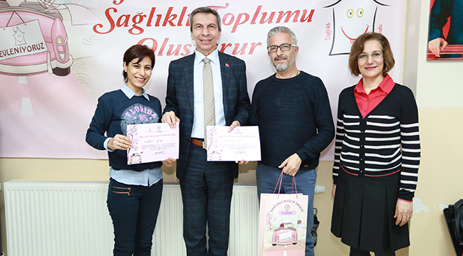EVLİLİK OKULU YENİ DÖNEM MEZUNLARINI VERDİ