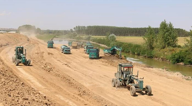 ACU, TAŞKINLA MÜCADELEYİ ANLATTI
