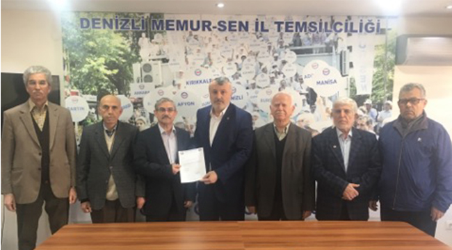 EMEKLİ MEMUR-SEN ÇALIŞMALARINA HIZ VERDİ