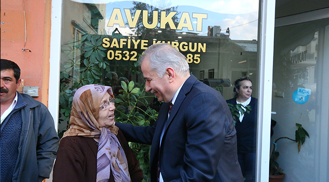 BAŞKAN ZOLAN, BULDANLILARLA BULUŞTU