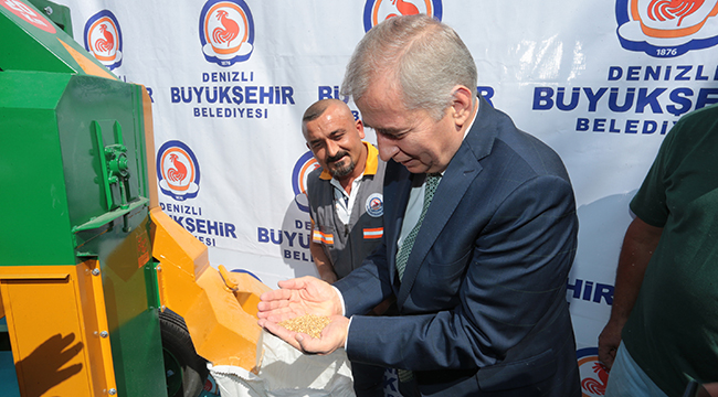 BÜYÜKŞEHİRDEN TARIMSAL SULAMAYA BÜYÜK KATKI