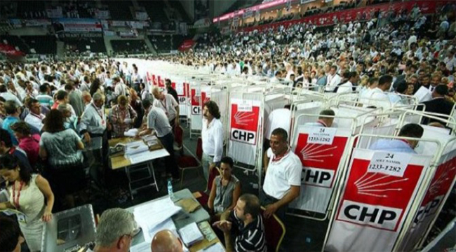 KARACA BİR KEZ DAHA PARTİ MECLİSİ’NDE