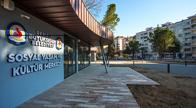 SOSYAL YAŞAM VE KÜLTÜR MERKEZİ TAMAMLANDI