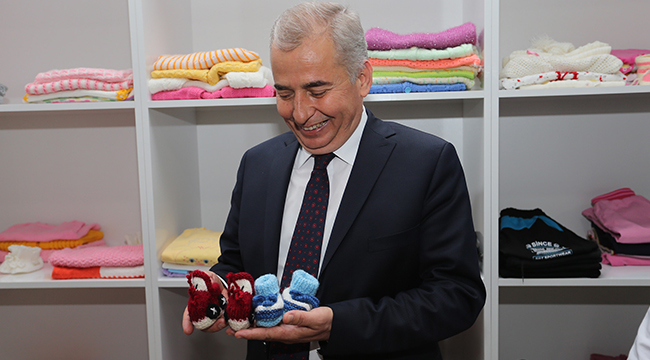 12 YILDIR SEVGİ İLE EL UZATIYORLAR