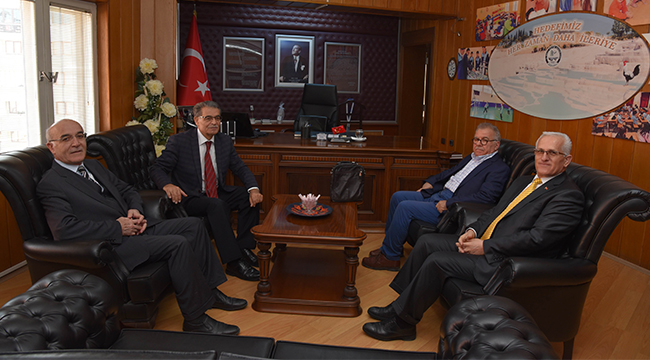 TARIM ESKİ BAKANI PROF. DR. GÜÇLÜ İLİMİZDE