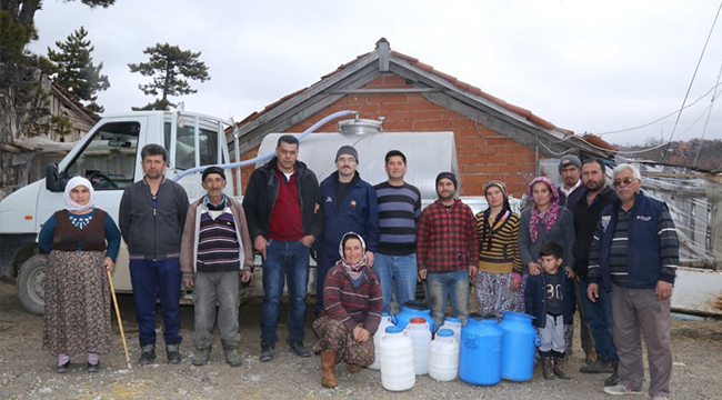 7 TON SÜT PARASINI BAĞIŞLADILAR