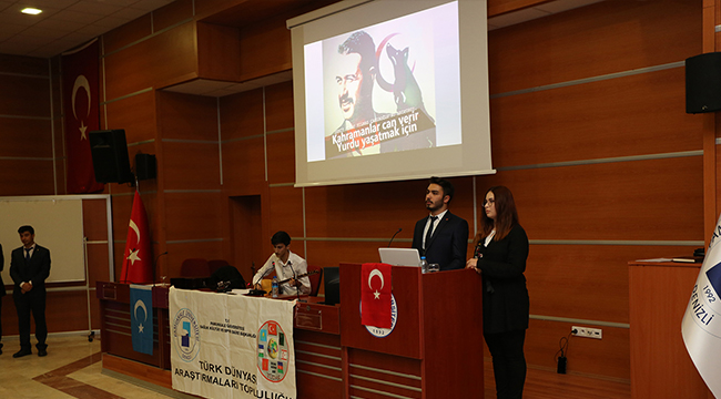 ÇAKIROĞLU VE TÜM ŞEHİTLER ANILDI