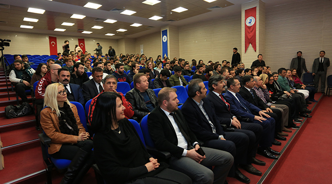 BAĞ, PAÜ SPOR CAMİASI İLE BİR ARAYA GELDİ