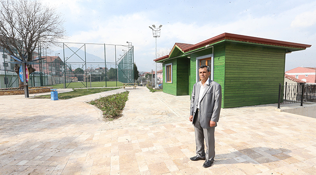 ZÜMRÜT MAHALLESİ’NDE PAMUKKALE FARKI