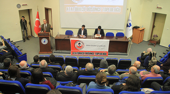 PAÜ’DE ZEYTİN DALI HAREKATI KONUŞULDU
