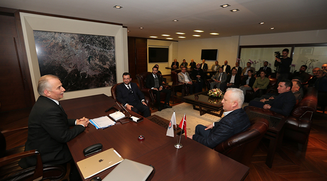 AK PARTİ PAMUKKALE TEŞKİLATI’NDAN ZOLAN’A ZİYARET