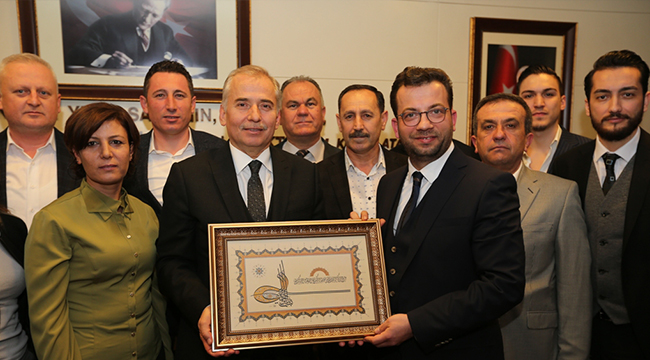AK PARTİ PAMUKKALE TEŞKİLATI’NDAN ZOLAN’A ZİYARET