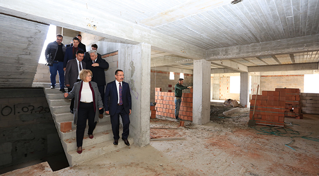 BAĞ İNCELEME ZİYARETLERİNİ SÜRDÜRÜYOR