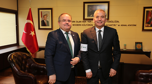 YEŞİLAY HAFTASI BAŞLADI