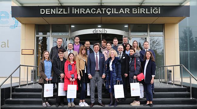 DENiB DENİZLİ’DE BİR İLKE İMZA ATTI