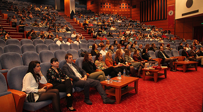 PAÜ’DE 8 MART BÖYLE GEÇTİ