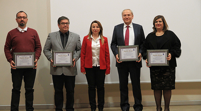 20. YILINI DOLDURANLARA TEŞEKKÜR BELGESİ