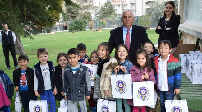 ÖZEL FERHATLAR KOLEJİ’NDEN POLİSEVİ’NE ZİYARET