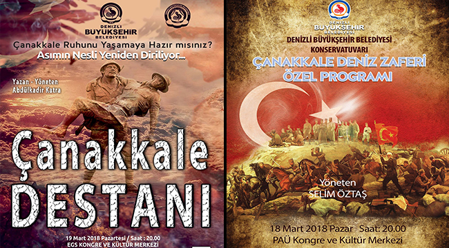 ÇANAKKALE ZAFERİ'NE ÖZEL 2 ORGANİZASYON
