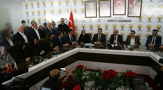 ELVAN,VATANDAŞLARLA VE PARTİLİLERLE BULUŞTU