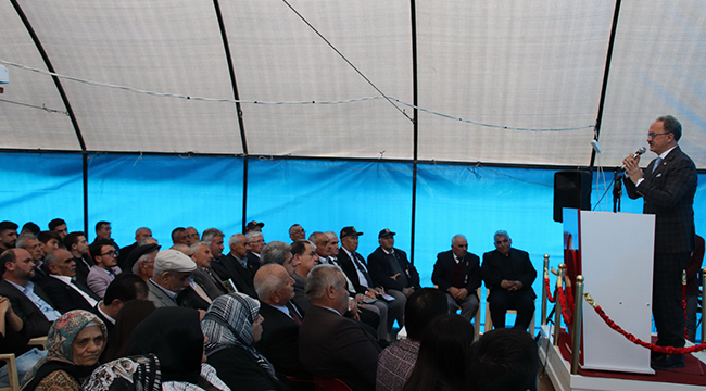 TAVAS'TA ÇANAKKALE ZAFERİ BÖYLE KUTLANDI