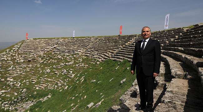 BÜYÜKŞEHİR’DEN LAODİKYA’YA DEV DESTEK