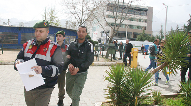 ŞÜPHELİ OLAYIN KAZA OLDUĞUNU İDDİA ETTİ