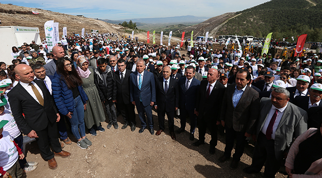 AVCI’NIN ADI HATIRA ORMANINA VERİLDİ