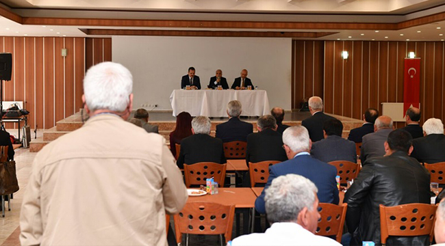 KARAHAN, SARAYKÖY VE BABADAĞ'A GİTTİ
