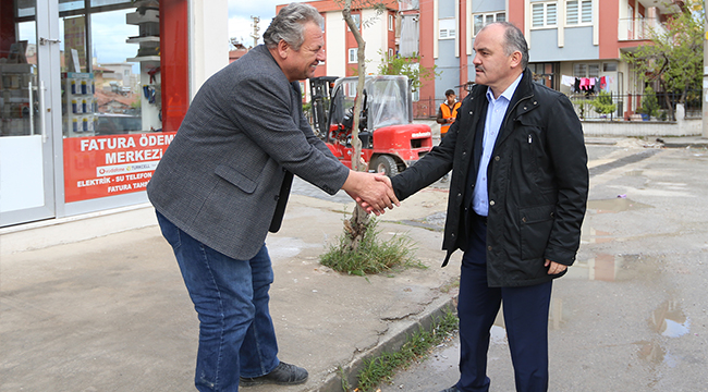 DELİKTAŞ'TA ÜSTYAPI 2 AY ERKEN BİTECEK