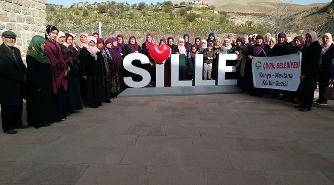 GÖRDÜKLERİ YERLERE HAYRAN KALDILAR