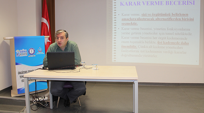 KADIN SAĞLIK ÇALIŞANLARINA EĞİTİM