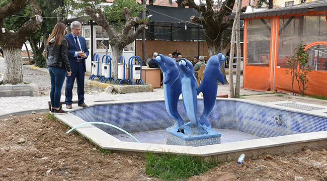 SALİH TANYERİ PARKININ ÇEHRESİ DEĞİŞİYOR