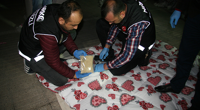 ZEHİR TACİRLERİNE BÜYÜK DARBE