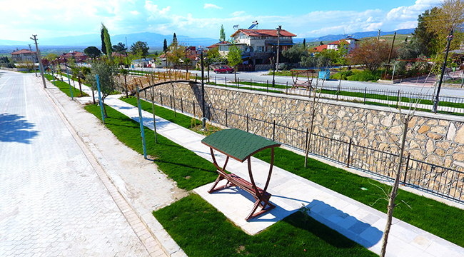 PAMUKKALE'YE BÜYÜKŞEHİR’İN ELİ DEĞDİ