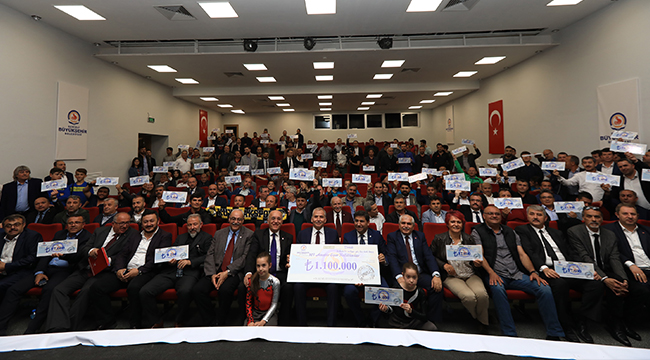 BÜYÜKŞEHİR’DEN AMATÖR SPORA DEV DESTEK