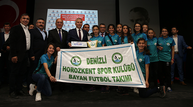 BÜYÜKŞEHİR’DEN AMATÖR SPORA DEV DESTEK