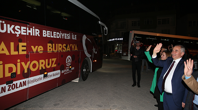 İLK KAFİLE TARİH YOLCULUĞUNU TAMAMLADI
